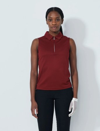 Daily Sports Peoria Sl Polo Shirt - Red - M