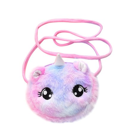 Skuldertaske - Børnetaske Lilla