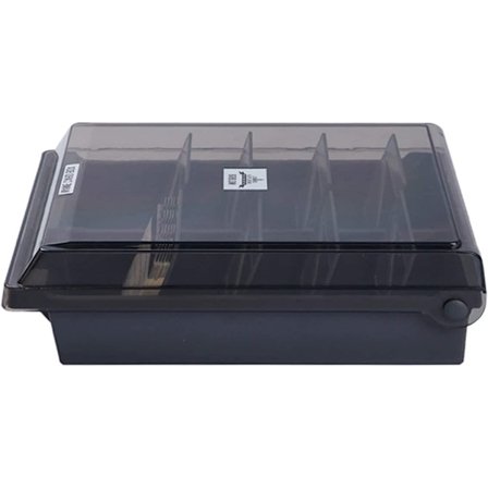 Visitkortholder, 1000 kort stor kapacitet opbevaringsboks, bus