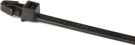 Hellermann Tyton 111-85603 Festebånd 160 mm, 100-pakning, Installasjonsmaterial