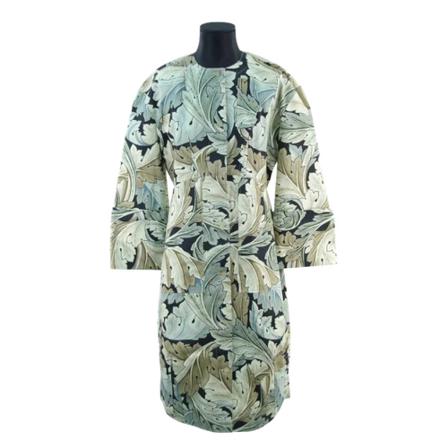 Loewe Pre-owned, Pre-owned Cotton dresses Groen, Dames, Maat:S,Katoen