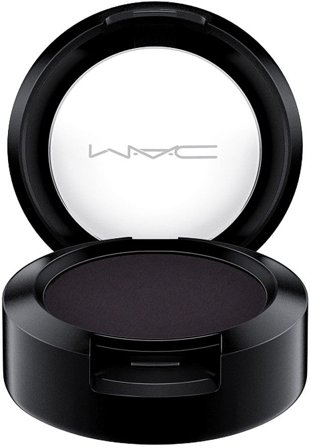 MAC Matte Single Eye Shadow Carbon, Makeup, Øjne, Øjenskygge