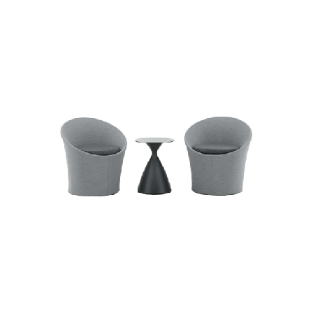 Venture Home Spoga Loungegrupp Matgrupper Svart