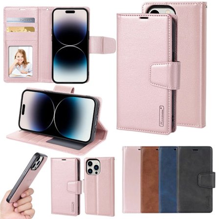 Stilrent 2-1 plånboksfodral iPhone 15 pro
