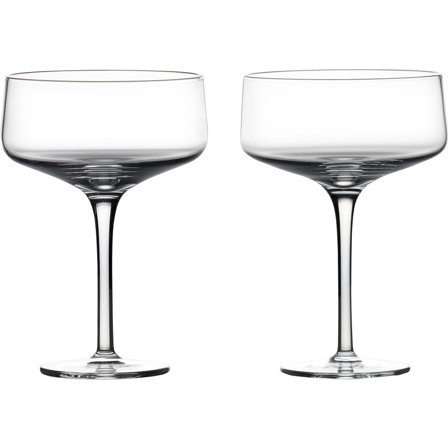 Zone Coupe/Cocktailglass Rocks 27 cl, 13,5 cm - 2 stk' - 'Clear