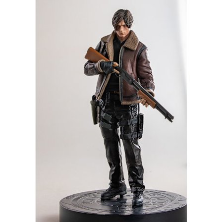 Biohazard Leon Scott Kennedy Anime Figuuri Ruskea Takki Evil Police Game Malli Lelukokoelma Syntymäpäivälahjat