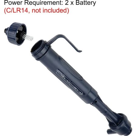 Elektrisk slamrenser, akvariegrusrenser【PL】