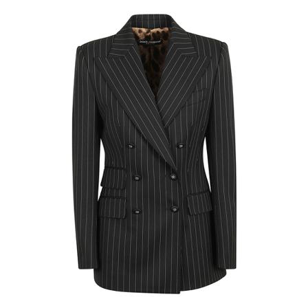 Dolce & Gabbana Formal Blazers Sort, Dame