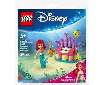 Disney Princess Ariels och Blunders - LEGO Ariels och Blunders musikkalas 30720