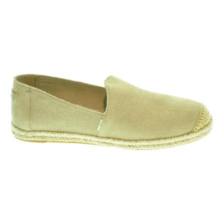 Toms Espadrilles 221Tom09 , Beige , Dames , Maat: 39 EU