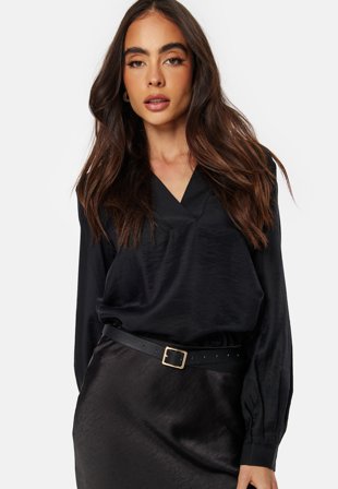 Object Collectors Item Objsirfu L/S top Black Klær
