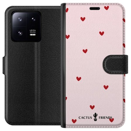 Yhteensopiva Lompakkokotelo Xiaomi Xiaomi 13 Pro Cactus and Friends – HeartSprinkle
