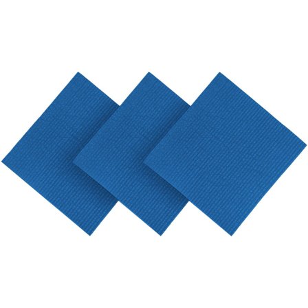 Happy sinks Tiskirätti 3-pakkaus, ocean blue