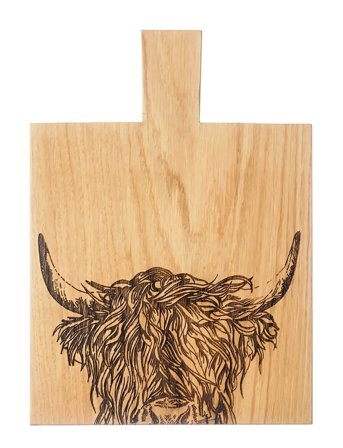 Selbrae House Egebræt - Medium - Brown - 35 CM