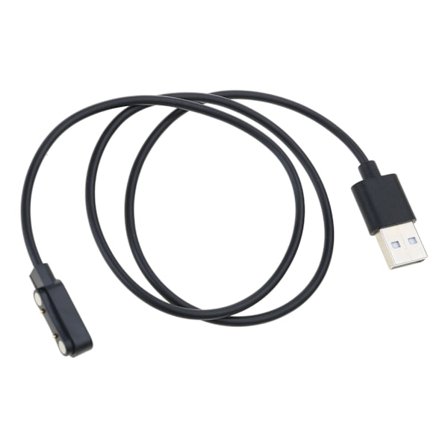 USB Opladerkabel Ur Magnetisk Oplader Strømadapter til Solar Plus/LS16/RT3