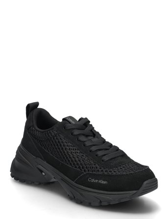 Calvin Klein Hike Runner Lace Up Techmix - Black - 41
