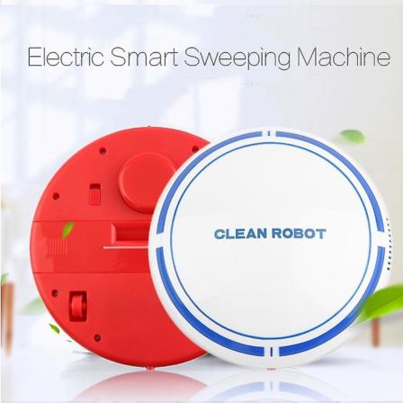 Genopladelig Smart Fejerobot Slank Sugerens