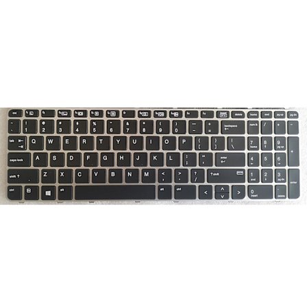 Amerikanskt tangentbord för HP Elitebook 755 G3 850 G3 850 G4 Zbook 15u G3 G4 6037b0112701