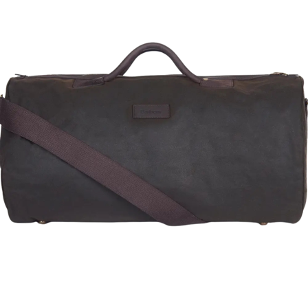 Barbour Wax Holdall Olive