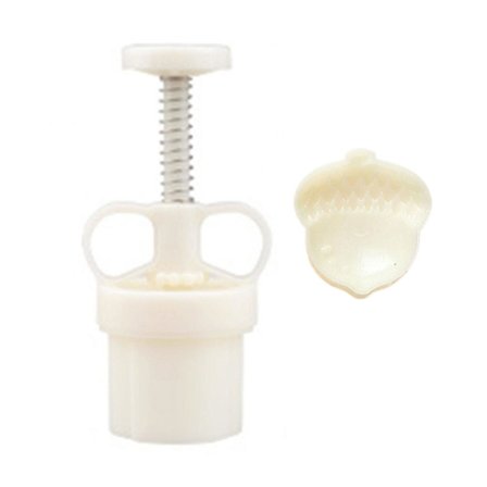 50g Egern Formet Kageform Månekageform Månekagestempler Til Håndtryk