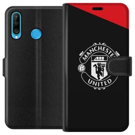 Huawei P30 lite Lommeboketui Manchester United FC