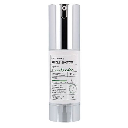 Booster - VT Cosmetics - Reedle Shot 700 - 30 ml - Utan parabener - Fuktighetsserum