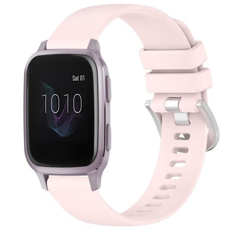 Garmin Venu / Venu SQ Silicone Watch Band - Pink