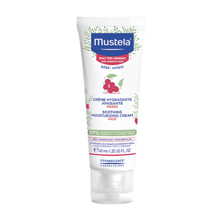 Mustela Soothing Moisturizing Cream, 40 g