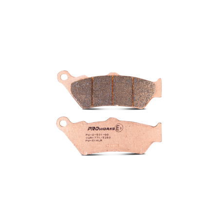 Bremseklodser Bag Proworks Sinter Street - Triumph Thunderbird Commander 2014-2017