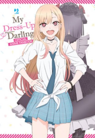My dress up darling. Bisque doll. Anime book Shinichi Fukuda