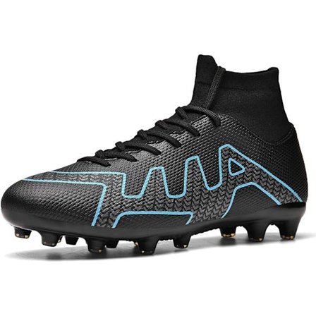 Fotbollsskor Herr Outdoor High Top Spike Ceats Fotbollsskor Professionell friidrott träningsskor