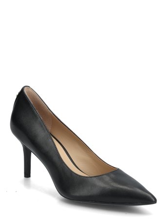Lauren Ralph Lauren Lanette Leather Pump - Black - 40