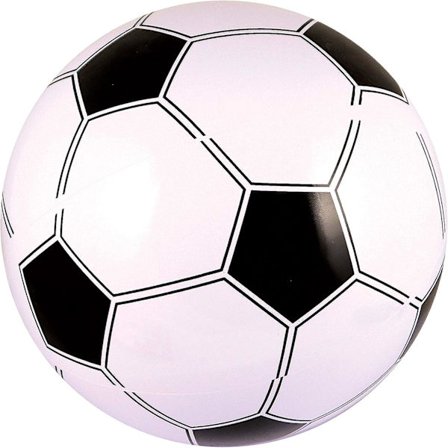 Uppblåsbar fotboll 15,5 tum 40 cm dia