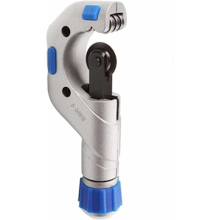 Röravskärare 1/4-2", Kullager Röravskärare, Heavy Duty Rostfritt Stål Koppar PVC Skärare, Metall Röravskärare för Rörsågverktyg (5mm-50mm)