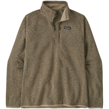 Patagonia M's Better Sweater 1/4 Zip Seabird Grey w/Seabird Grey