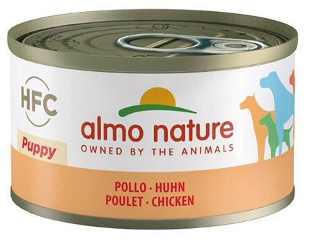 Almo Nature Cibo Umido Pollo Per Cane Cucciolo 95g