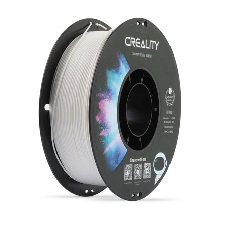 Creality TPU Filament - 1,75MM - 1KG Hvit