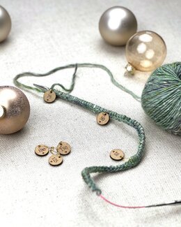 Luomissilmukkamerkit 6 kpl-Permin