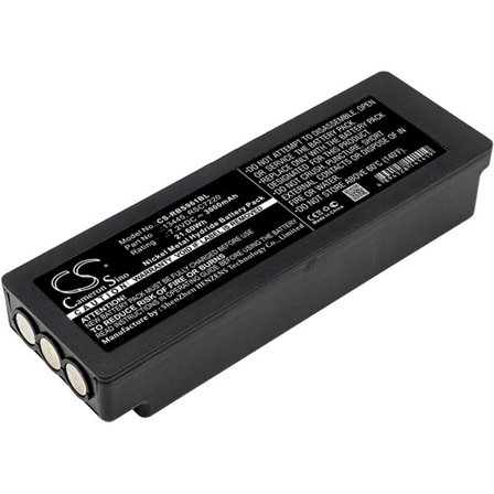 Batteri till Fjärrkontroll för kran för Palfinger 590, 790, 960 m.fl.