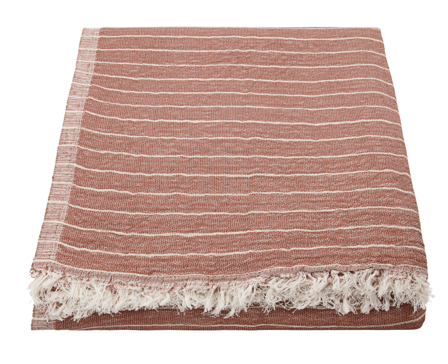 House Doctor Alice Pledd Dusty-Berry 140x200