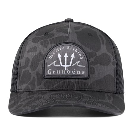 Grundéns Poseidon Trucker Admiral Black Camo