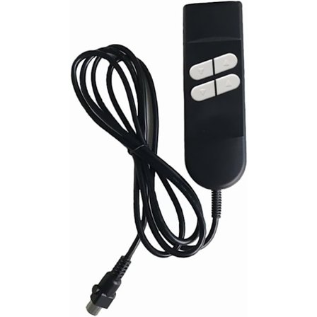 Elektrisk sengeløfter controller, ældrestolsjusteringskontakt, smart seng knap controller, latex madras tilbehør