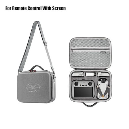För DJI Mini 3 PRO Axelväska PU Handväska Portable
