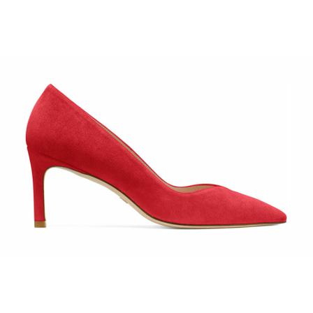 Stuart Weitzman, Pumps Czerwony, Kobieta, Rozmiar: 38 EU