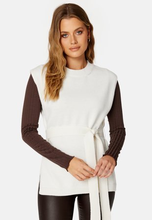 Happy Holly Knitted Vest Klær