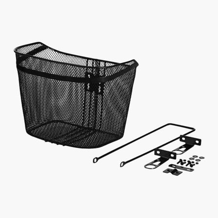 Cykelkorg med fäste