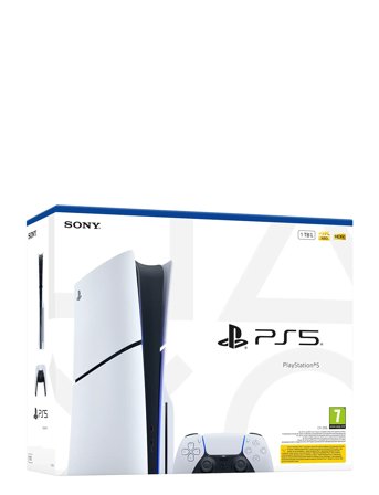 PlayStation Playstation 5 Standard E-Chassis 1Tb - White - ONE SIZE