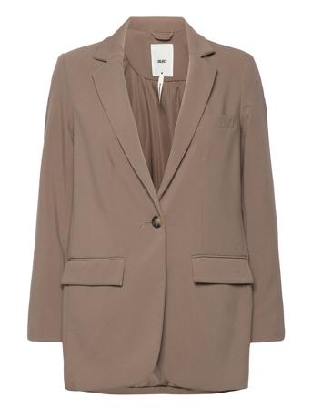 Objsigrid L/S Blazer Noos Brown Object