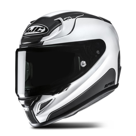 Casco Integrale HJC RPHA 12 Respon Bianco/Nero XL
