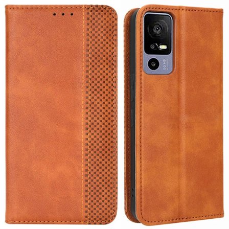 Bofink Vintage Tcl 40r Läderfodral - Brun